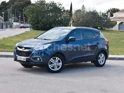 Azul Usado 2011 Hyundai ix35 Comfort SUV | 6990 € (Precio justo)
