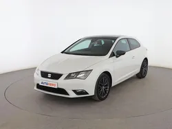 Blanco Usado 2015 Seat Leon CONNECT Utilitario | 11.999 € (Precio justo)