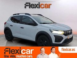 Blanco Usado 2024 Dacia Sandero Essentiel Utilitario | 15.290 € (Precio justo)