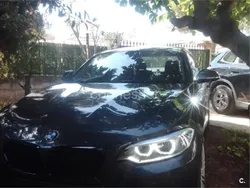 Gris / plata Usado 2016 BMW 220 Coupe | 13.000 €