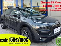 Gris Usado 2015 Citroën C4 Cactus Feel Utilitario | 8500 € (Precio justo)
