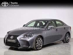 Gris / plata Usado 2017 Lexus IS300h Sport Line Berlina | 24.500 € (Precio justo)