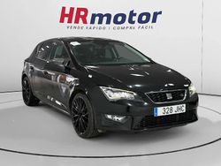 Negro Usado 2015 Seat Leon FR Utilitario | 12.490 € (Buen precio)