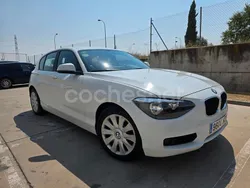Blanco Usado 2012 BMW 116 Efficient Dynamics Utilitario | 10.400 € (Precio justo)