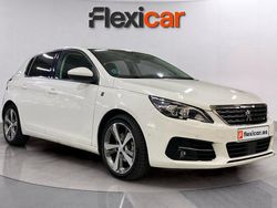 Blanco Usado 2019 Peugeot 308 S Berlina | 9490 € (Buen precio)