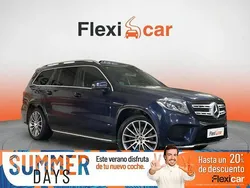 Azul Usado 2019 Mercedes GLS350 SUV | 53.190 € (Precio justo)