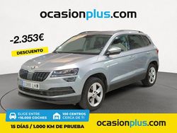 Gris / plata Usado 2020 Skoda Karoq Ambition SUV | 21.050 € (Precio justo)