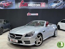 Gris / plata Usado 2011 Mercedes SLK200 Descapotable | 20.990 € (Precio justo)