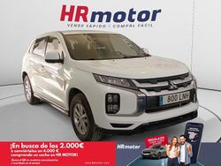 Blanco Usado 2021 Mitsubishi ASX SUV | 16.840 € (Precio justo)