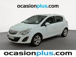 Blanco Usado 2012 Opel Corsa Utilitario | 7000 € (Precio justo)