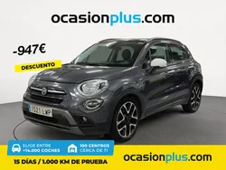 Gris Usado 2022 Fiat 500X Cross SUV | 14.690 € (Precio justo)