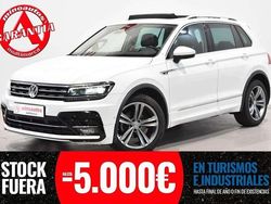 Blanco Usado 2019 VW Tiguan R-line SUV | 22.890 € (Precio justo)