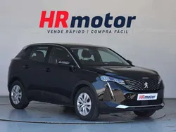 Negro Usado 2021 Peugeot 3008 Active SUV | 16.950 € (Precio justo)
