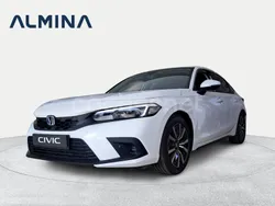 Blanco Nuevo 2024 Honda Civic Elegance Berlina | 32.780 € (Precio justo)