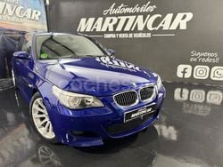 Azul Usado 2007 BMW M5 Sport Line Berlina | 33.900 €