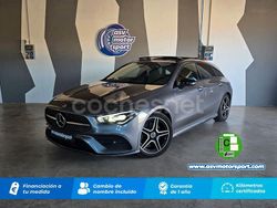 Gris / plata Usado 2020 Mercedes CLA200 Shooting Brake Familiar | 30.490 € (Un poco caro)