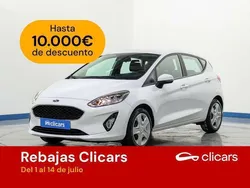 Blanco Usado 2020 Ford Fiesta Trend Utilitario | 11.690 € (Precio justo)