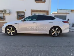 Blanco Usado 2018 Kia Optima GT-Line Berlina | 14.000 € (Precio justo)