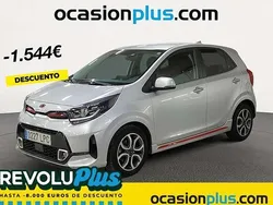 Plateado Usado 2021 Kia Picanto GT-Line Utilitario | 15.446 € (Caro)