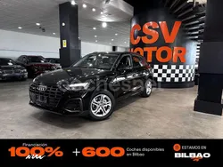 Negro Usado 2022 Audi Q5 Advanced Plus SUV | 30.850 € (Super precio)