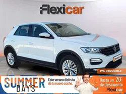 Blanco Usado 2021 VW T-Roc Edition SUV | 19.990 € (Super precio)