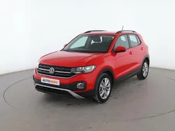 Rojo Usado 2021 VW T-Cross Advance SUV | 18.999 € (Precio justo)