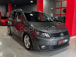 Gris / plata Usado 2014 VW Touran Sport Monovolumen | 13.500 € (Un poco caro)