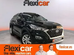 Negro Usado 2021 Hyundai Tucson SUV | 18.890 € (Buen precio)