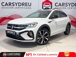 Blanco Usado 2022 VW Taigo R-line SUV | 24.900 € (Precio justo)