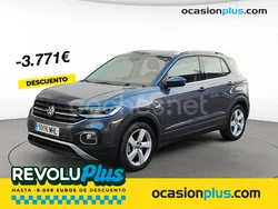 Gris / plata Usado 2023 VW T-Cross Sportline SUV | 22.790 € (Precio justo)