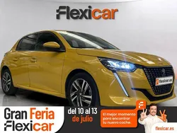 Amarillo Usado 2021 Peugeot 208 Style Utilitario | 12.490 € (Precio justo)