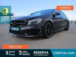 Negro Usado 2016 Mercedes CLA45 AMG Shooting Brake AMG Familiar | 32.590 € (Buen precio)