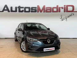 Gris Usado 2021 Renault Mégane IV Business Berlina | 15.990 € (Precio justo)