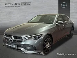 Gris selenita Usado 2024 Mercedes C220 Avantgarde Berlina | 45.900 € (Precio justo)