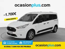 Blanco Usado 2019 Ford Tourneo Connect Trend Monovolumen | 18.700 € (Caro)