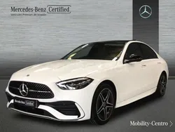 Blanco Usado 2024 Mercedes C300e Berlina | 65.900 €