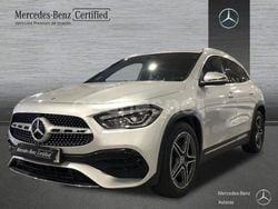 Gris / plata Usado 2021 Mercedes GLA200 SUV | 33.900 € (Precio justo)