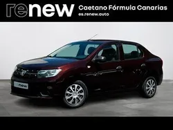 Brun tourmaline Usado 2018 Dacia Logan Ambiance Berlina | 12.000 €
