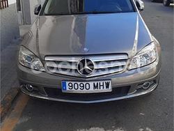 Gris / plata Usado 2007 Mercedes C220 Elegance Berlina | 6500 € (Precio justo)