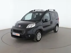 Negro Usado 2019 Fiat Qubo Lounge Monovolumen | 11.999 € (Precio justo)