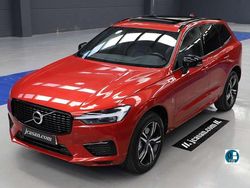 Rojo Usado 2021 Volvo XC60 R-Design SUV | 34.200 € (Precio justo)