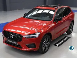 Rojo Usado 2021 Volvo XC60 R-Design SUV | 34.200 € (Precio justo)