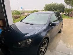 Azul Usado 2011 VW Golf VI Berlina | 7000 € (Un poco caro)