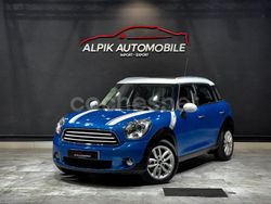 Azul Usado 2012 Mini Cooper D Countryman SUV | 9990 € (Precio justo)