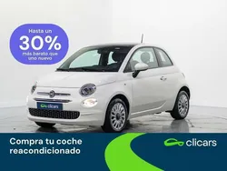 Negro Usado 2020 Fiat 500 Lounge Utilitario | 10.890 € (Un poco caro)