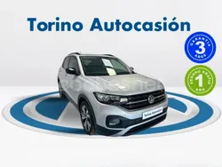 Gris / plata Usado 2018 VW T-Cross Sportline SUV | 16.990 € (Precio justo)