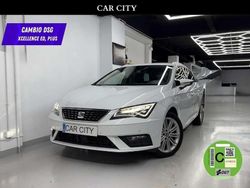 Blanco Usado 2019 Seat Leon ST XCELLENCE Familiar | 16.999 € (Un poco caro)