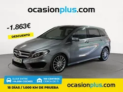 Gris Usado 2019 Mercedes B200 Monovolumen | 19.990 € (Precio justo)
