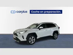 Blanco perlado (perl) Usado 2021 Toyota RAV4 Advance SUV | 30.490 € (Precio justo)