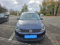 Azul Usado 2014 VW Touran Advance Monovolumen | 10.700 € (Precio justo)